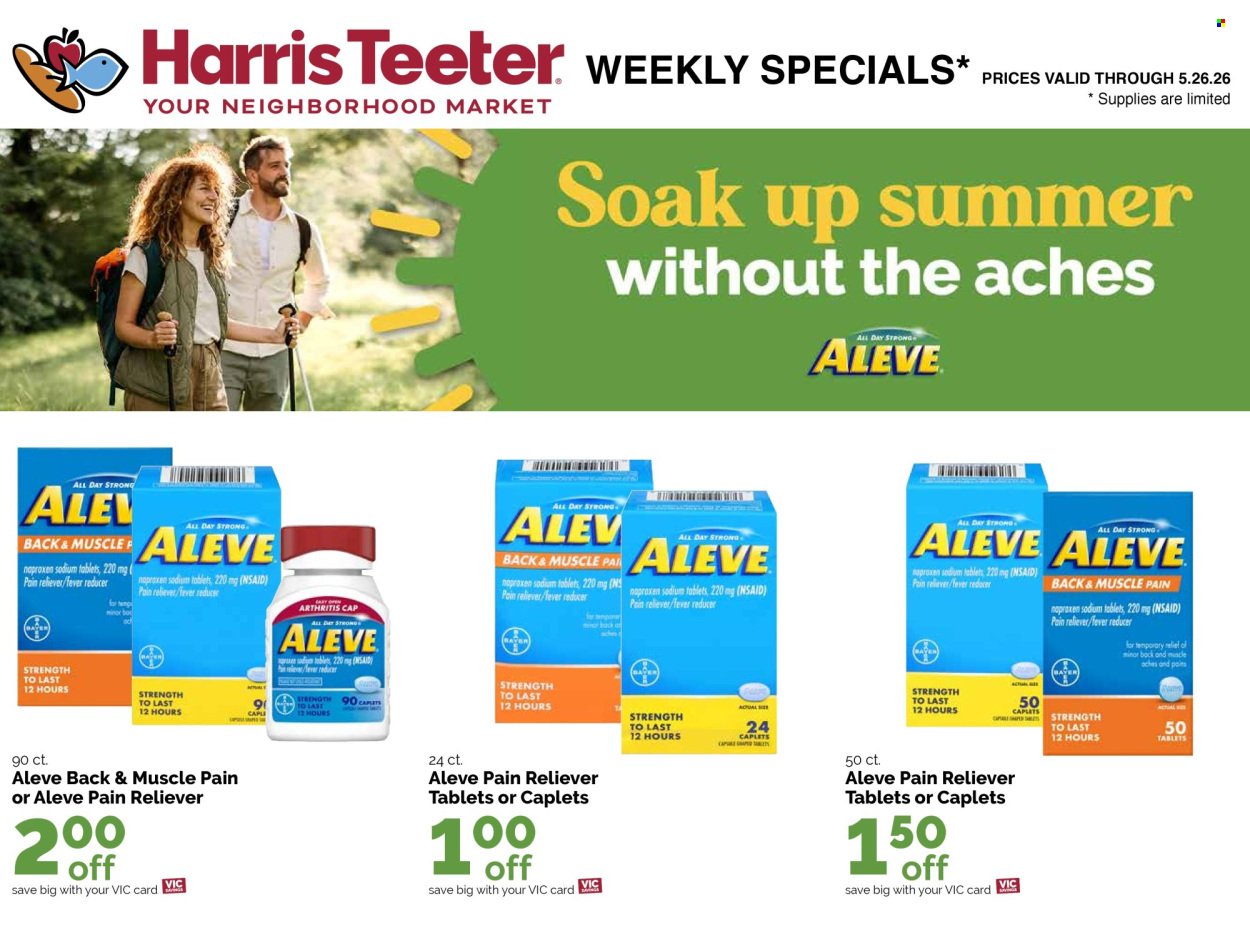 HARRIS TEETER ad - Weekly Ad