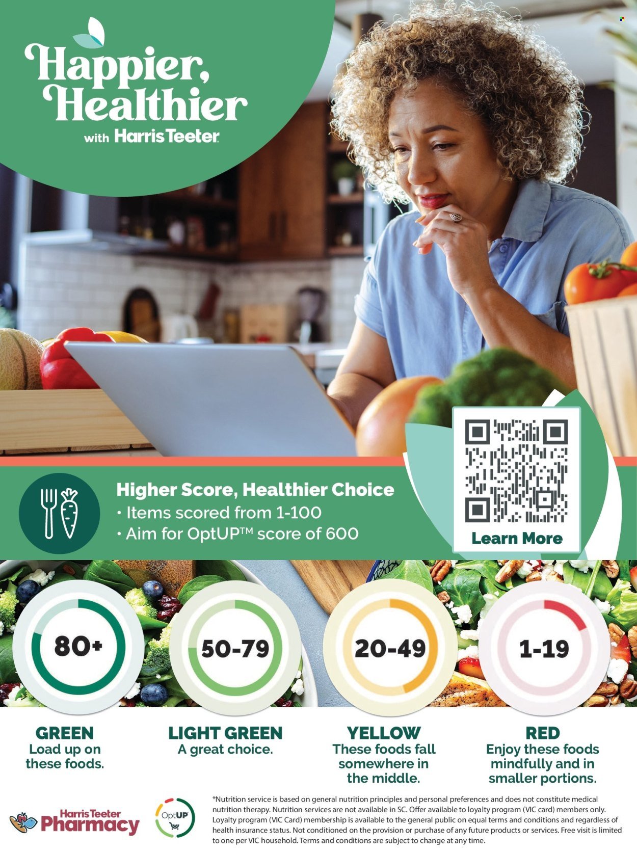 HARRIS TEETER ad - Weekly Ad