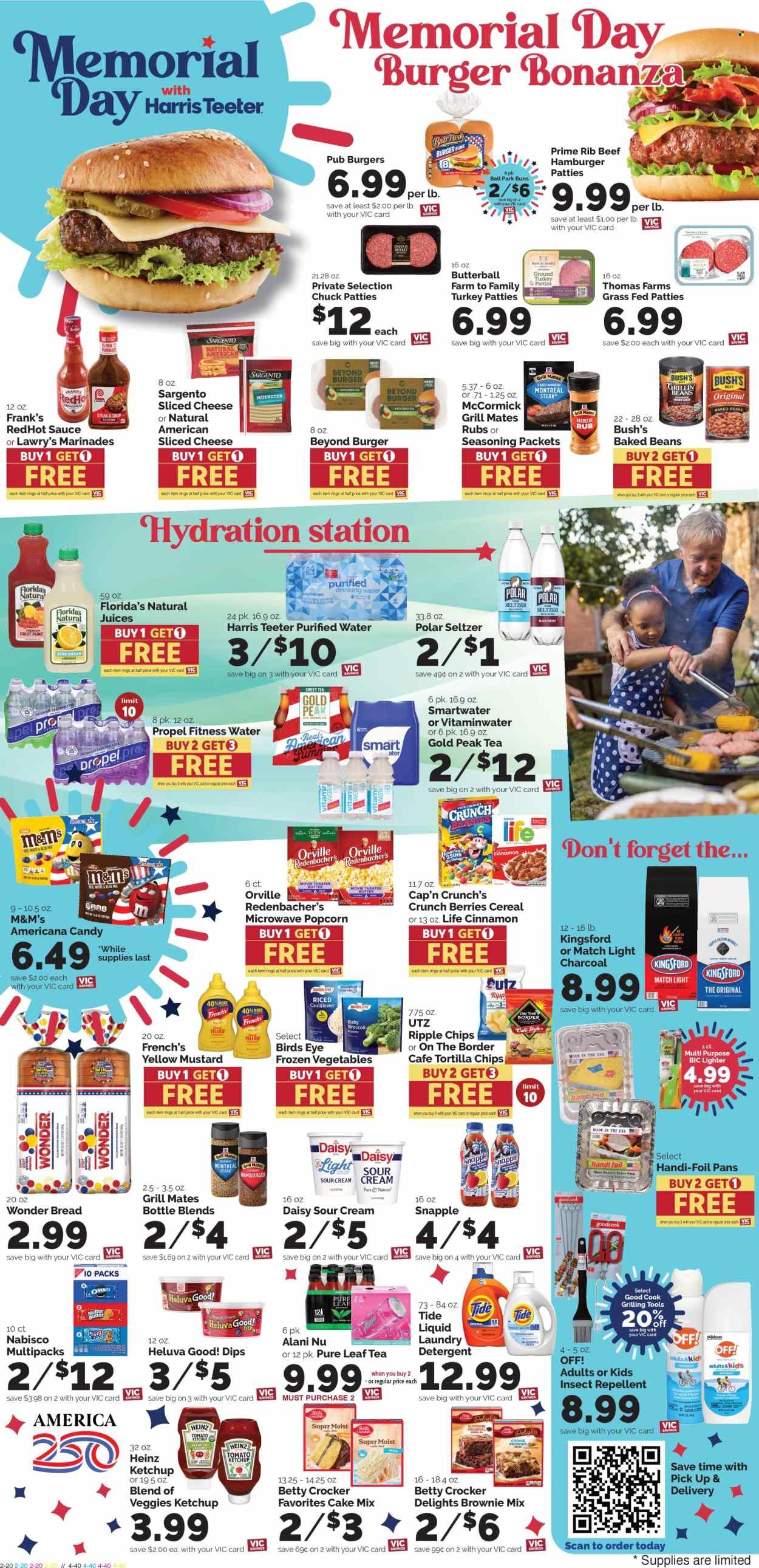 HARRIS TEETER ad - Weekly Ad