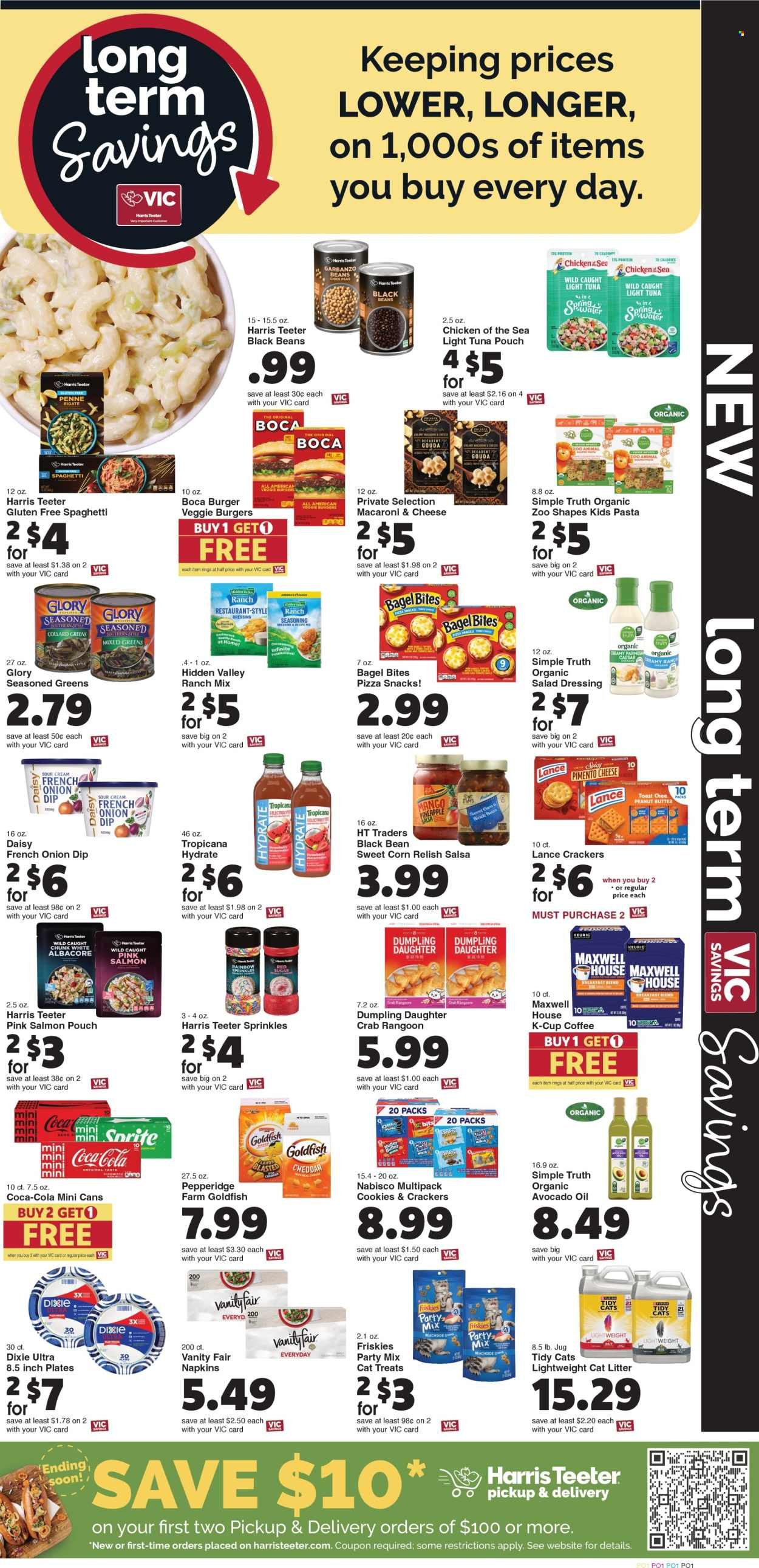 HARRIS TEETER ad - Weekly Ad