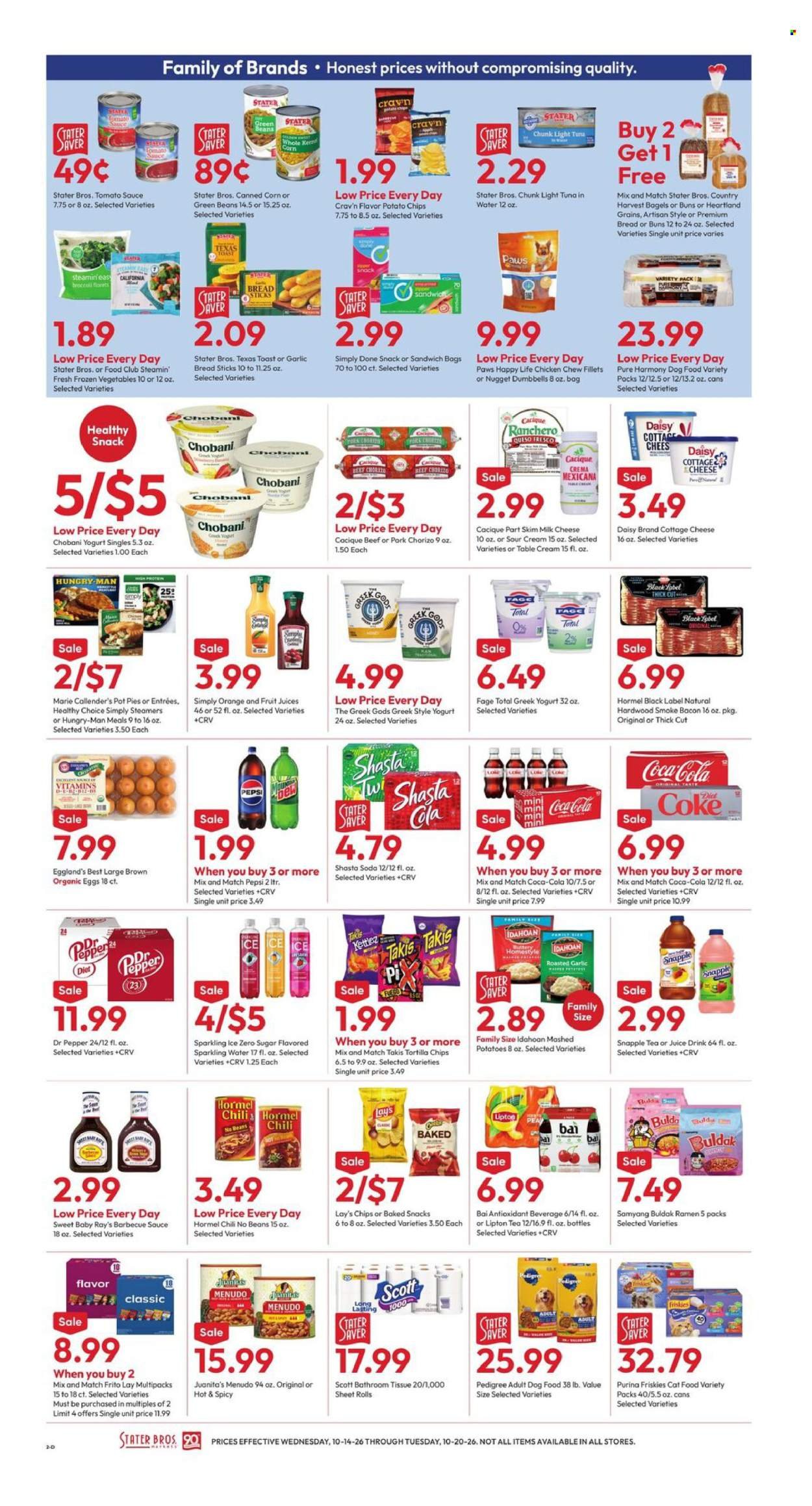 STATER BROS. ad - Weekly Ad