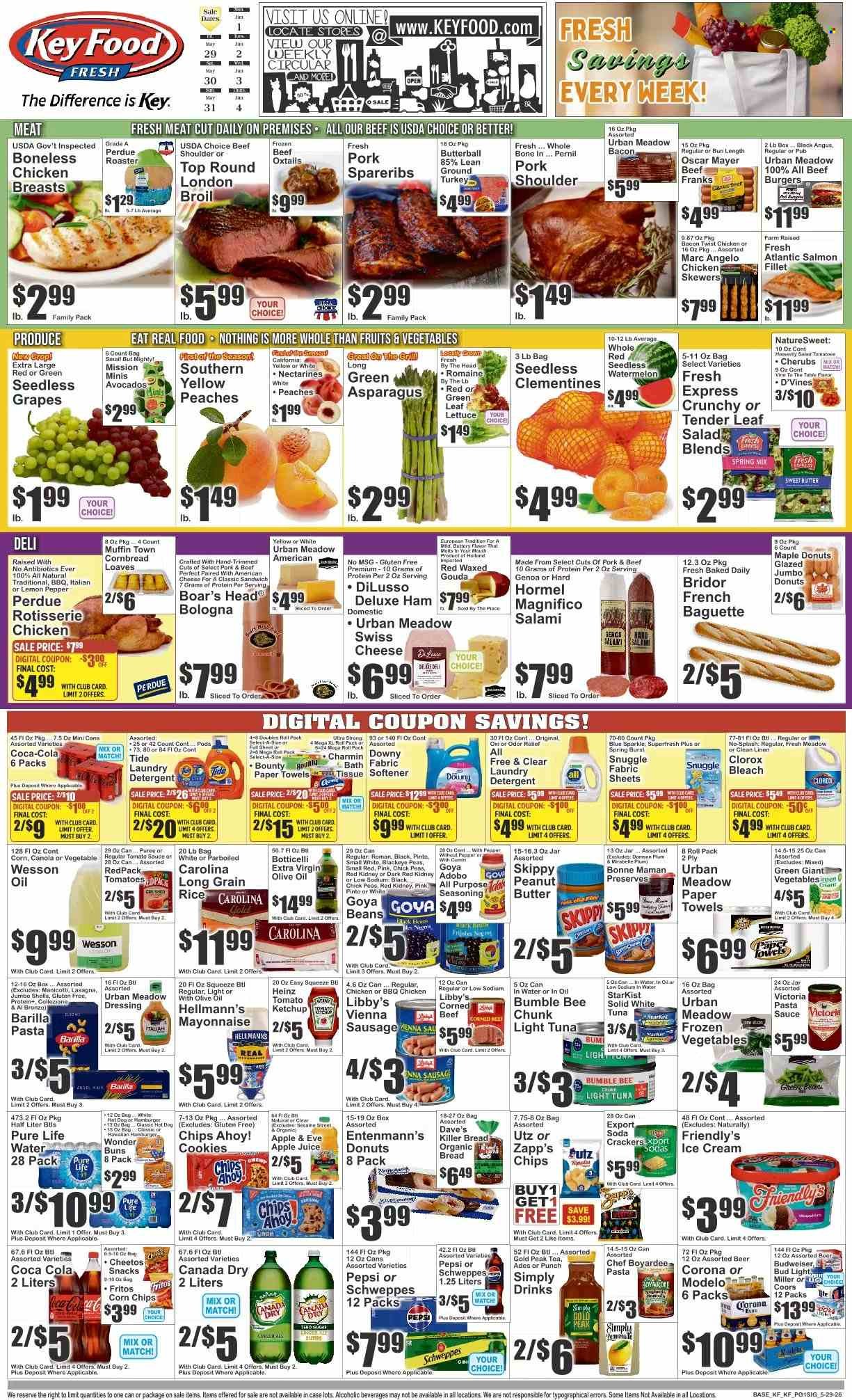 KEY FOOD ad - from Fri, May 29, 2026
