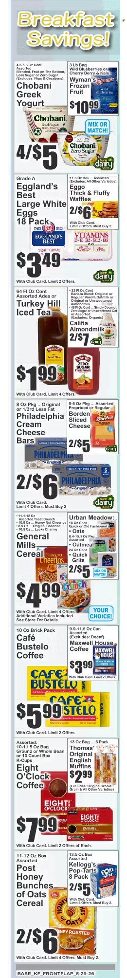 KEY FOOD ad - from Fri, May 29, 2026
