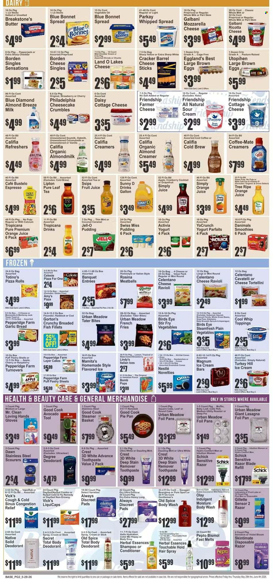 KEY FOOD ad - from Fri, May 29, 2026
