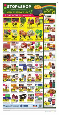 STOP & SHOP ad - Weekly Ad