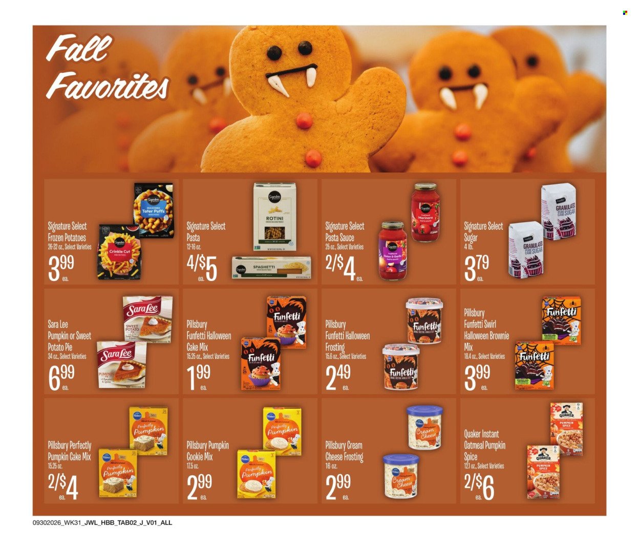 JEWEL OSCO ad - Specialty Publication