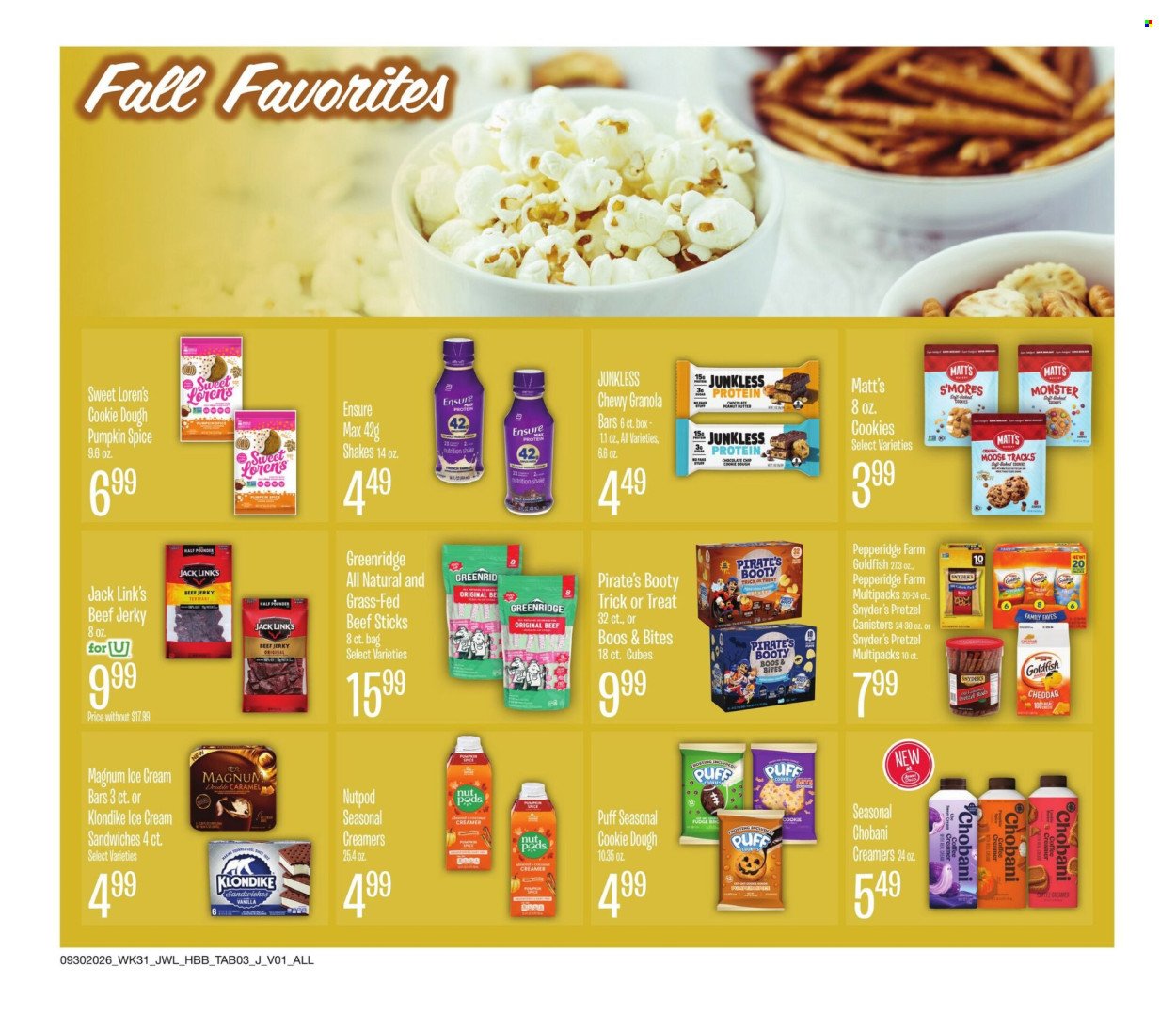 JEWEL OSCO ad - Specialty Publication