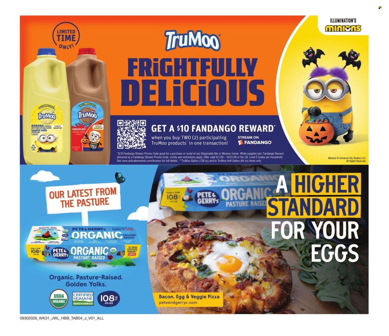 JEWEL OSCO ad - Specialty Publication