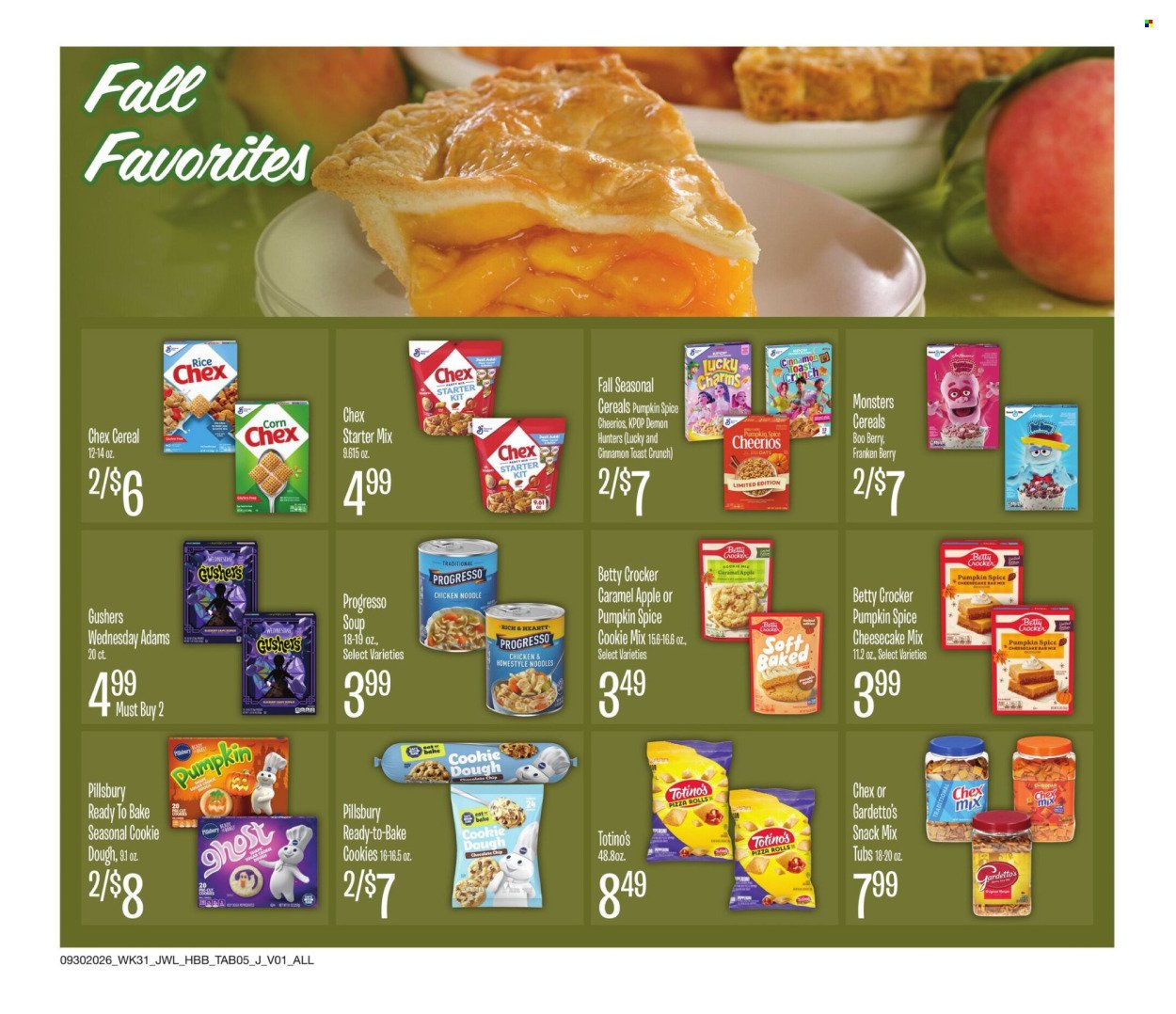 JEWEL OSCO ad - Specialty Publication