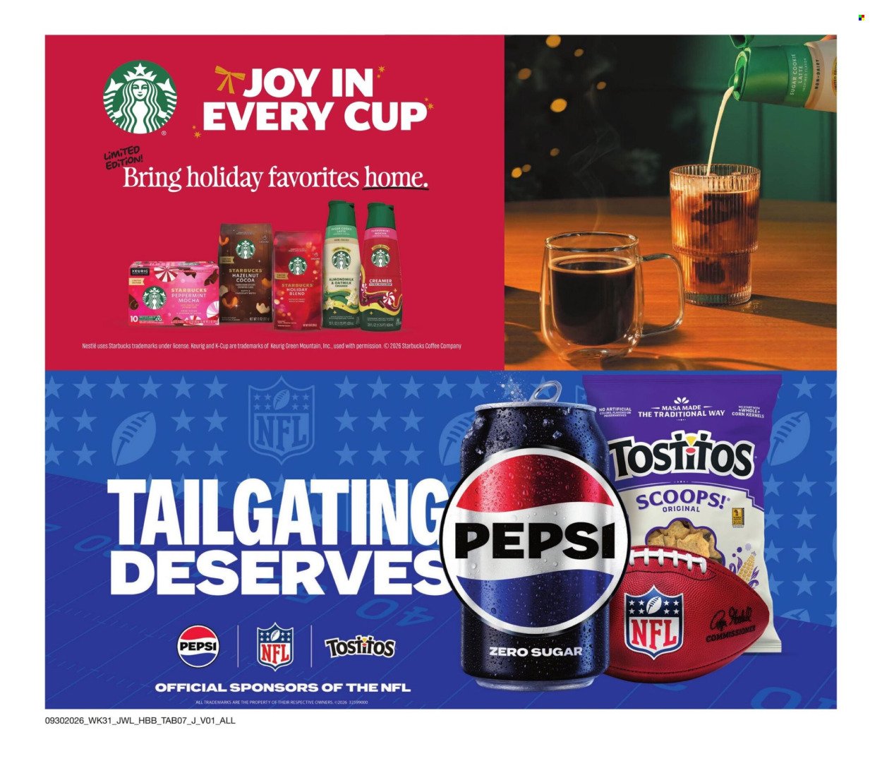 JEWEL OSCO ad - Specialty Publication