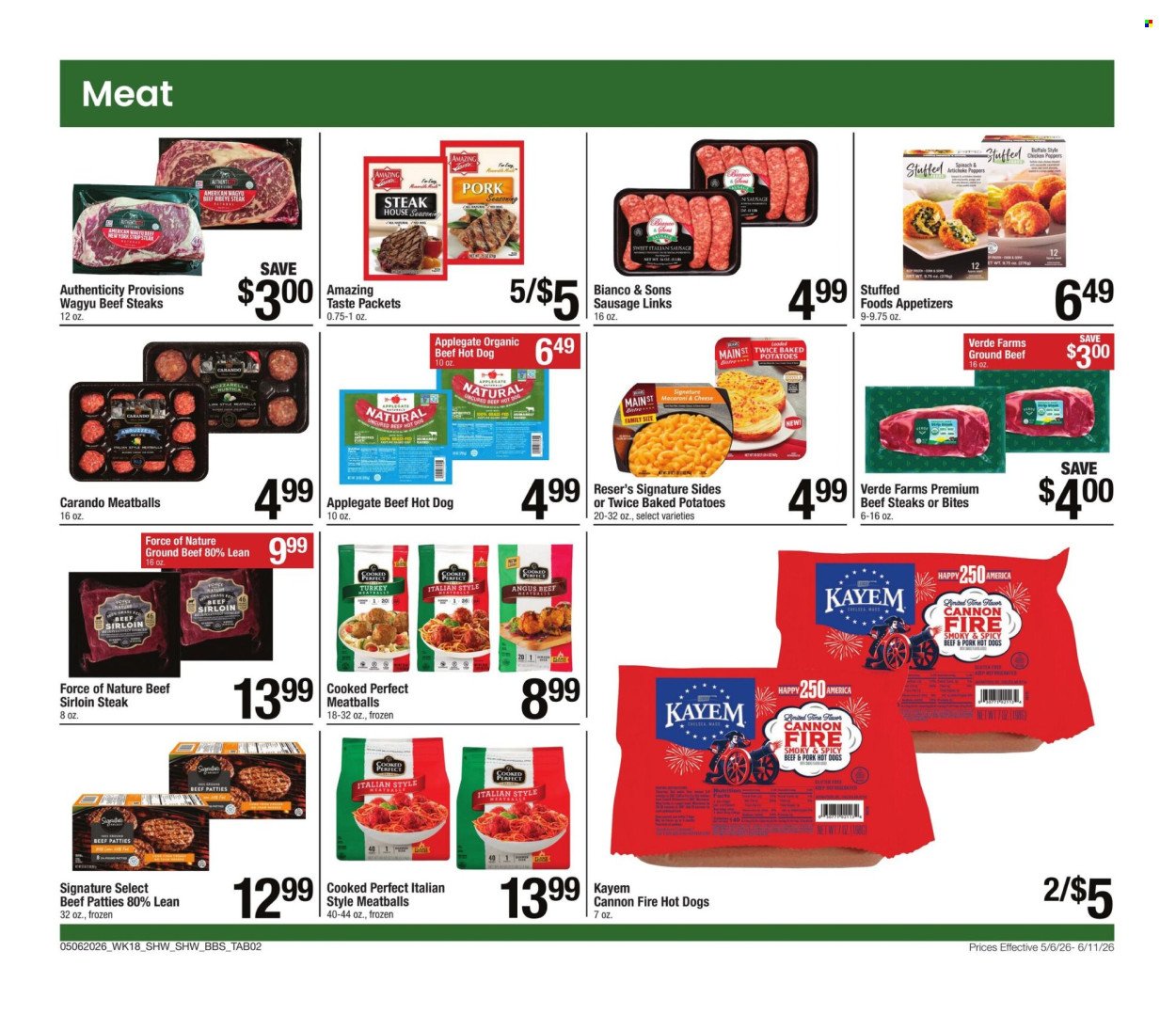 SHAW’S ad - Big Book of Savings