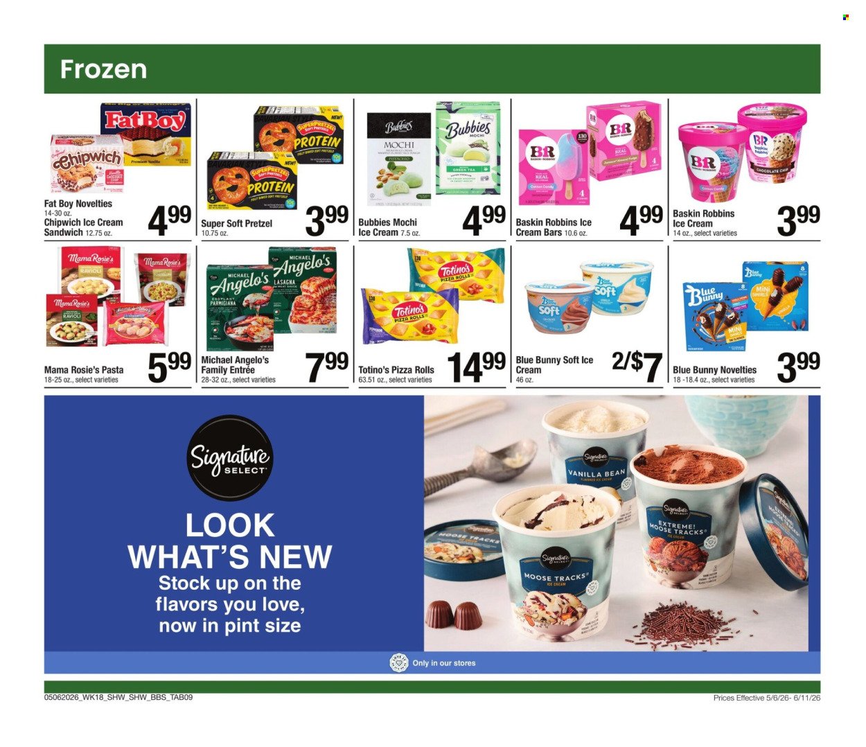SHAW’S ad - Big Book of Savings