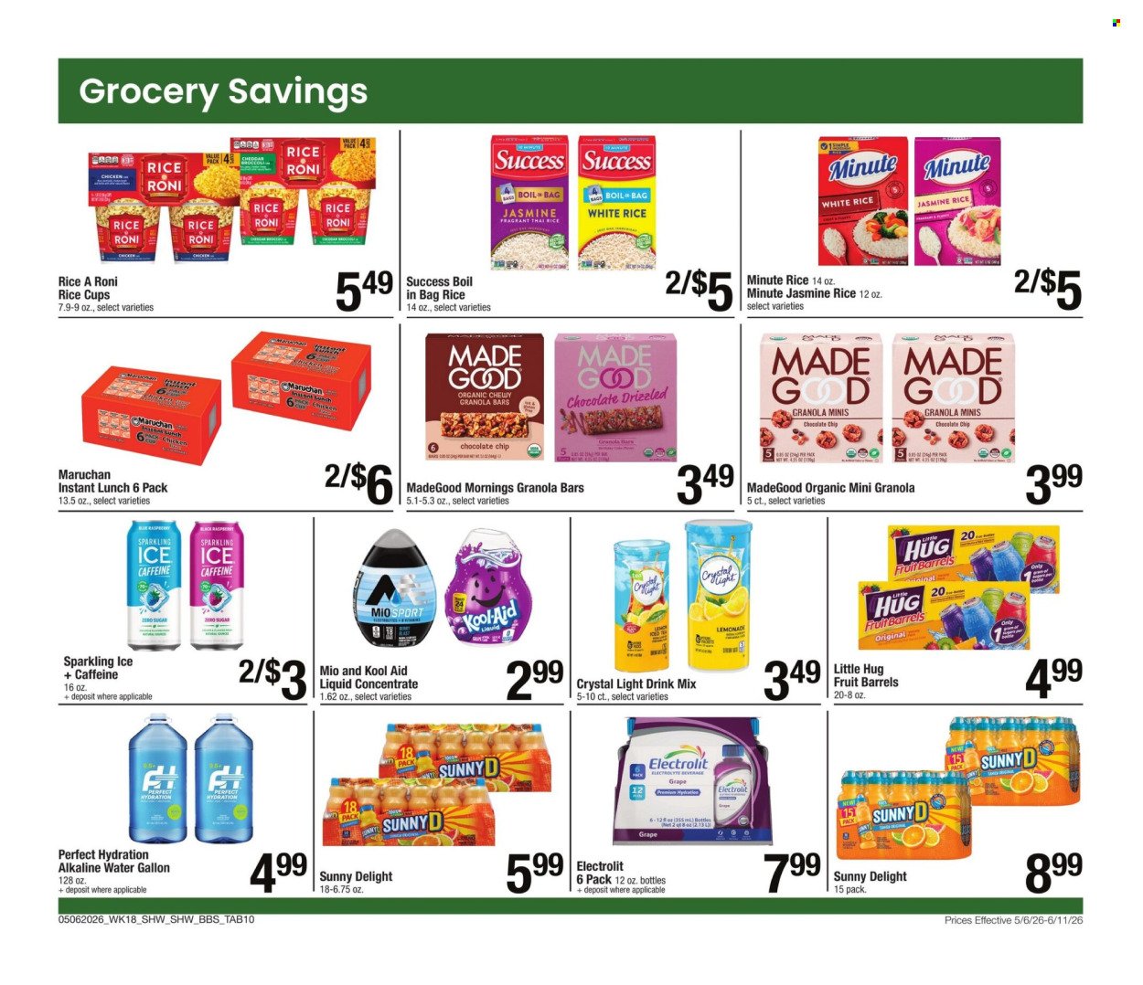 SHAW’S ad - Big Book of Savings