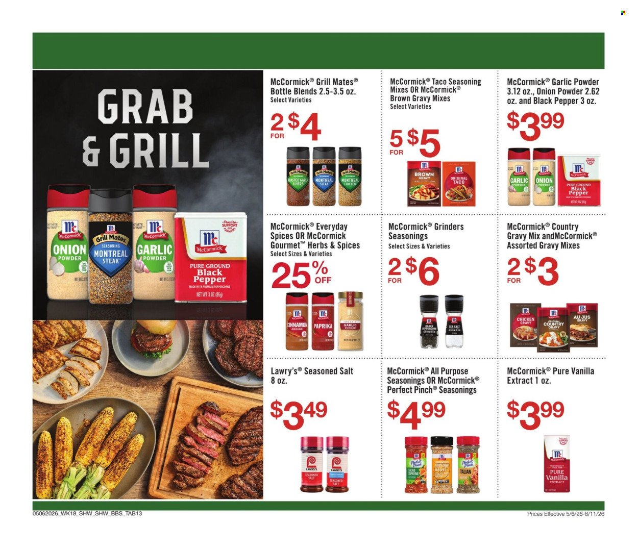 SHAW’S ad - Big Book of Savings