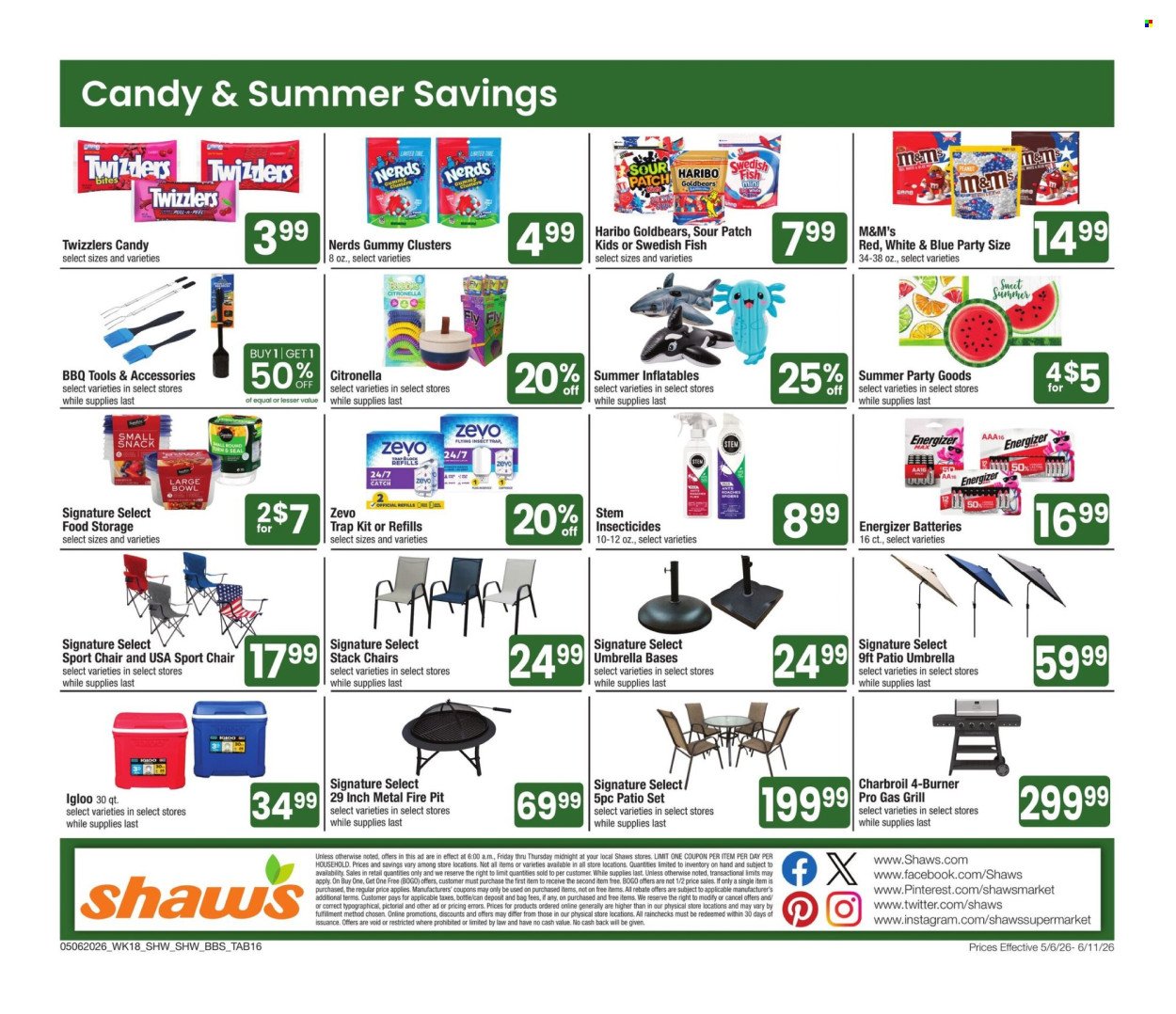 SHAW’S ad - Big Book of Savings