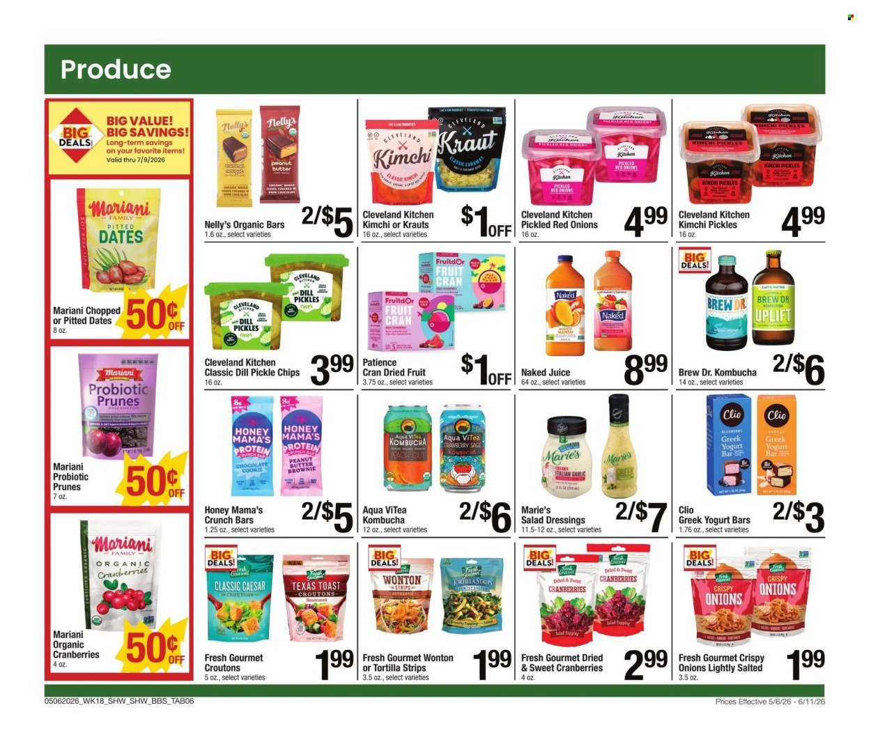 SHAW’S ad - Big Book of Savings