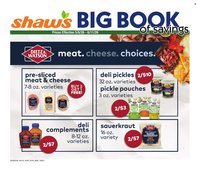 SHAW’S ad - Big Book of Savings