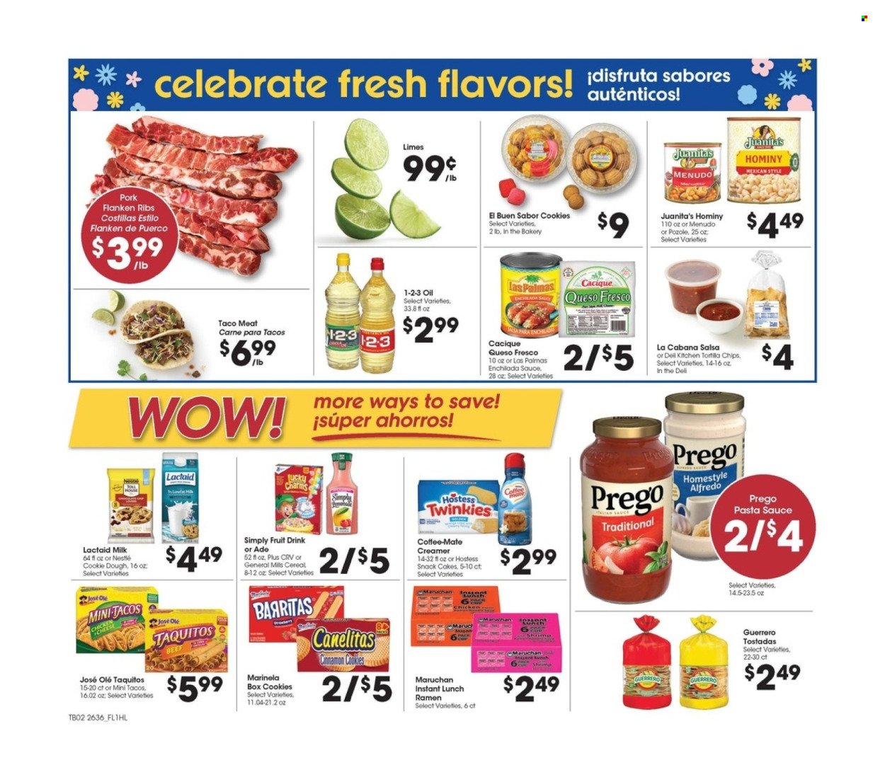 FOOD 4 LESS ad - Weekly Ad