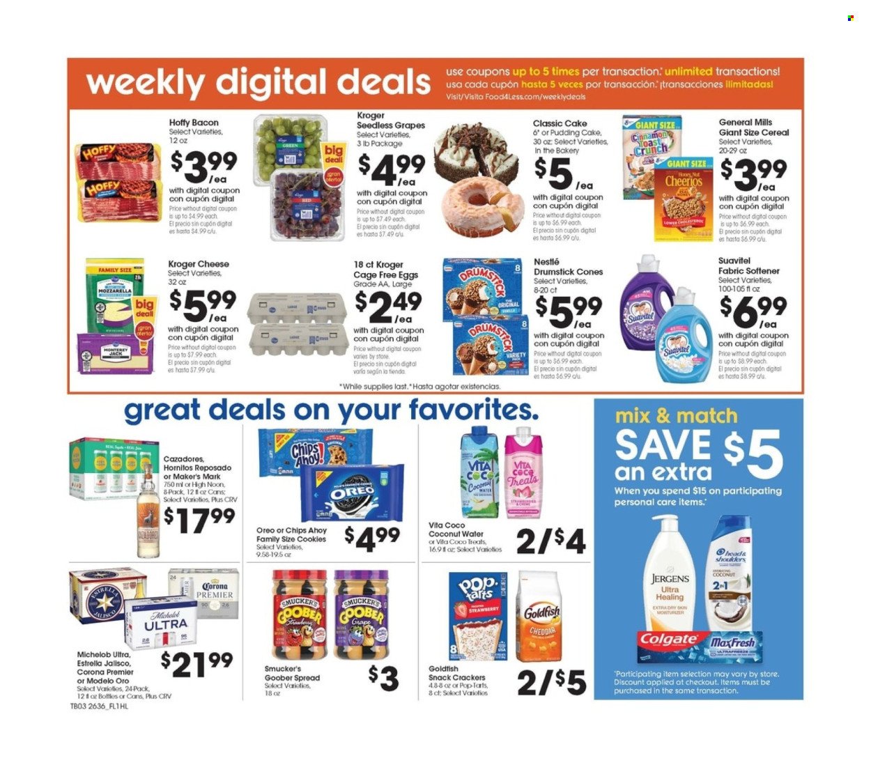 FOOD 4 LESS ad - Weekly Ad