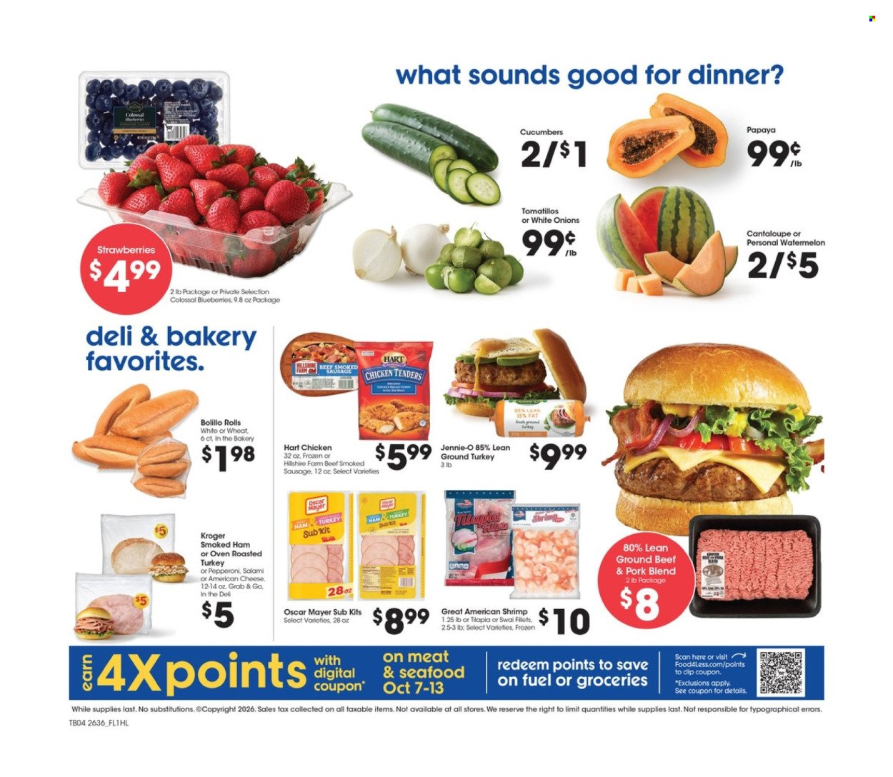 FOOD 4 LESS ad - Weekly Ad