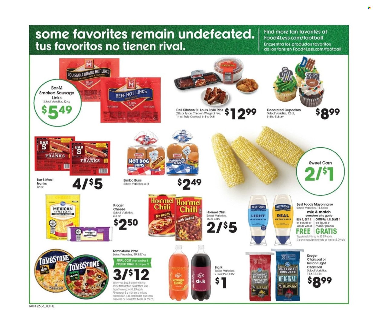 FOOD 4 LESS ad - Weekly Ad