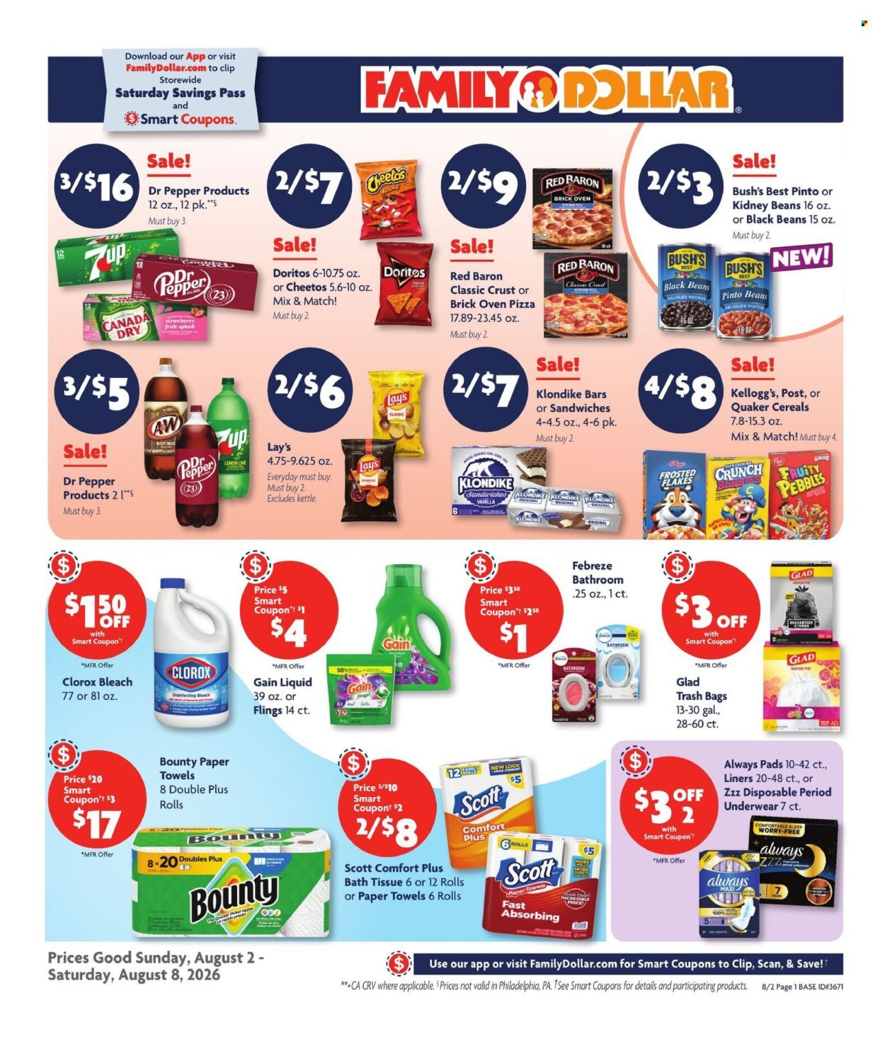FAMILY DOLLAR ad - Current Ad