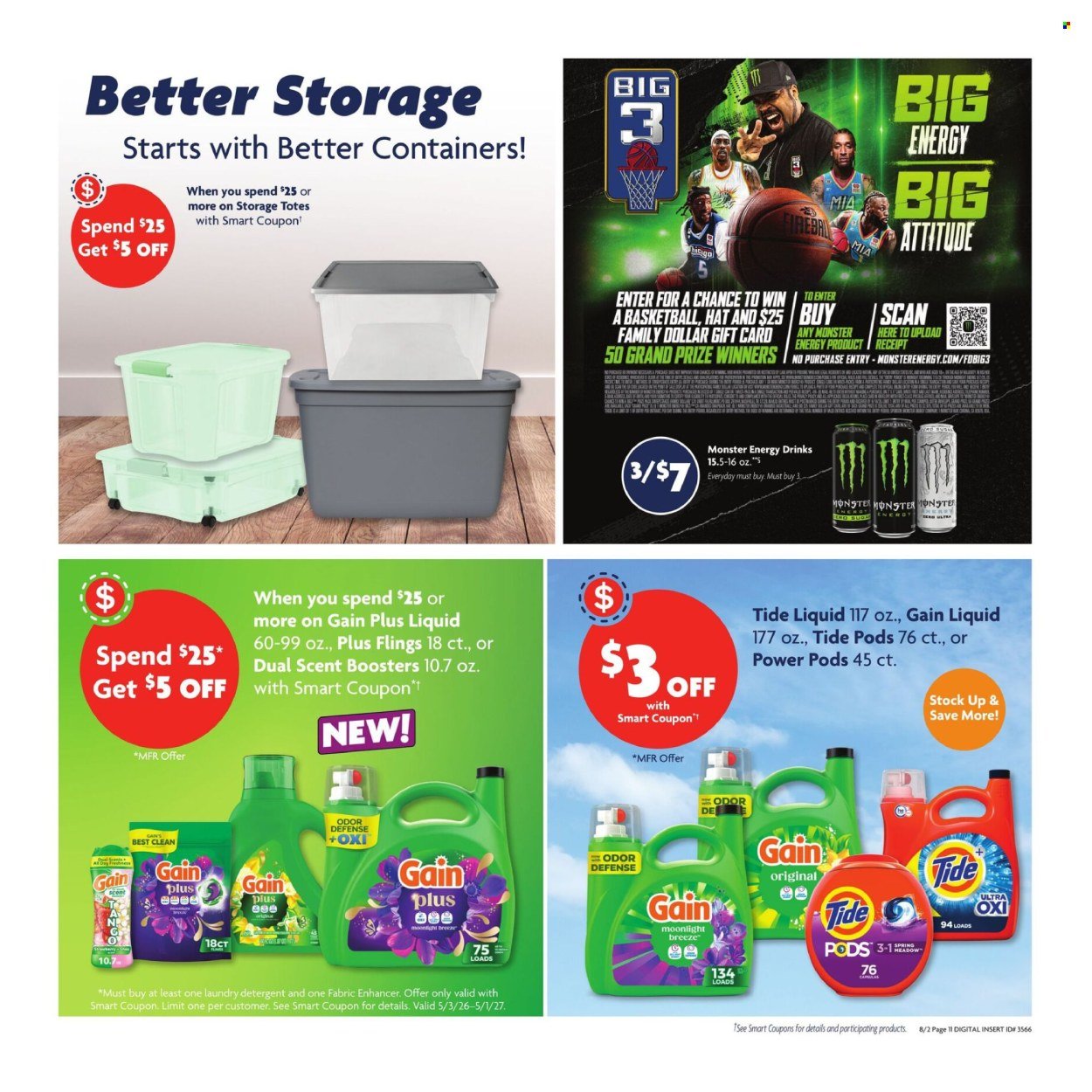 FAMILY DOLLAR ad - Current Ad