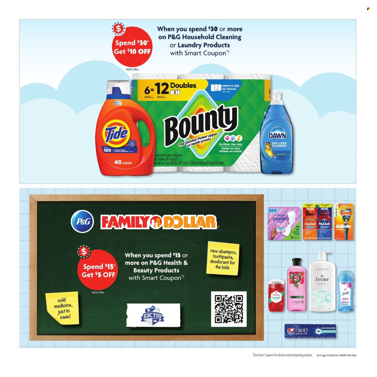 FAMILY DOLLAR ad - Current Ad