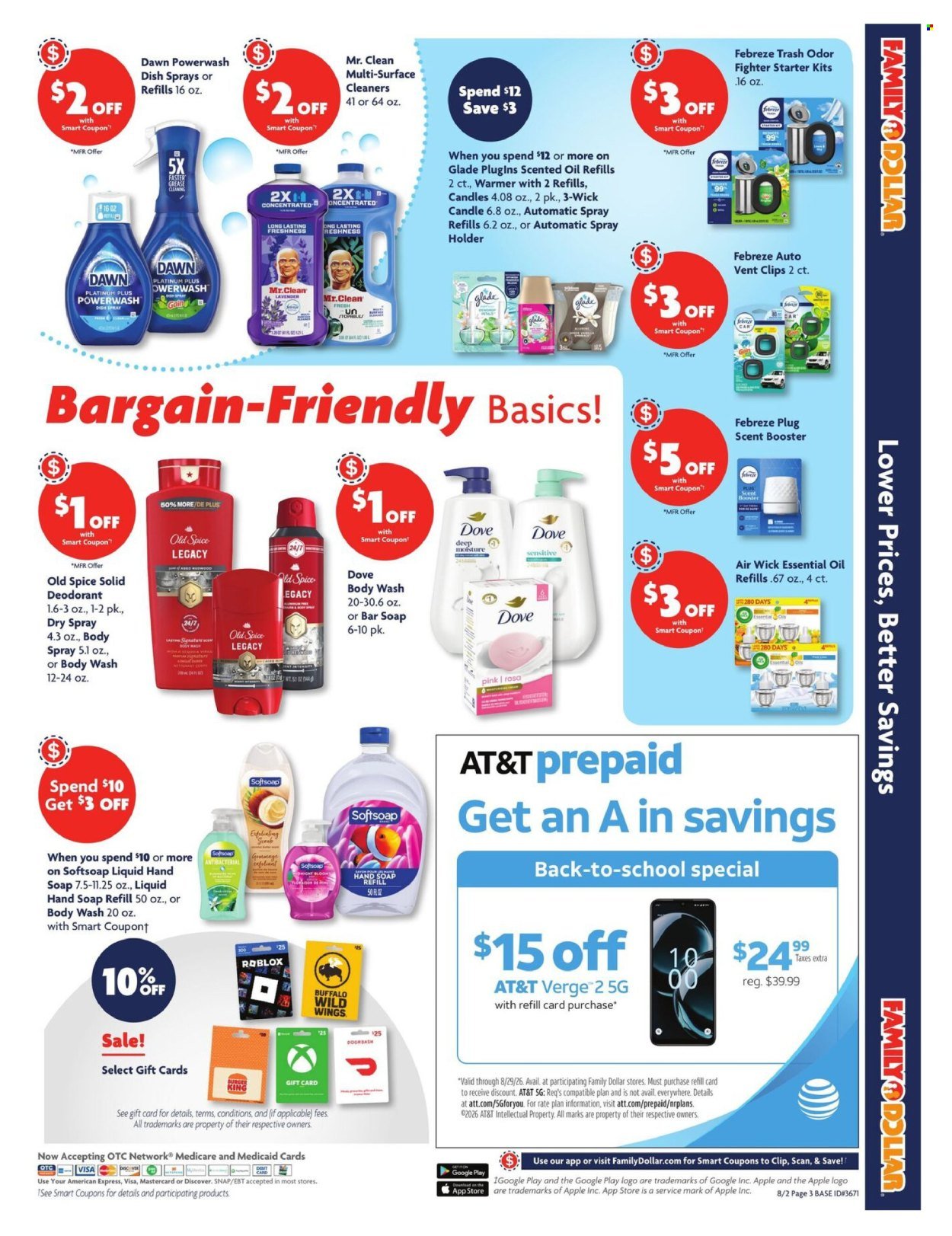 FAMILY DOLLAR ad - Current Ad