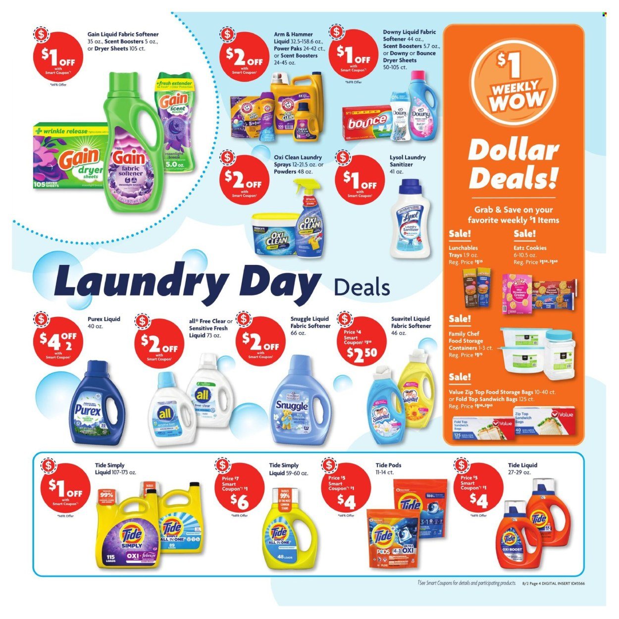 FAMILY DOLLAR ad - Current Ad