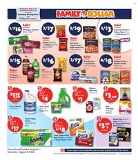 FAMILY DOLLAR ad - Current Ad