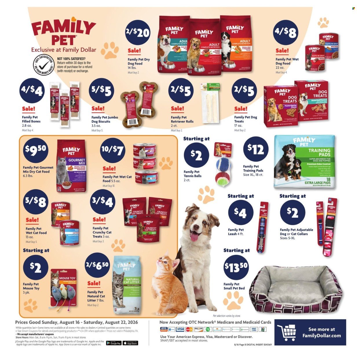 FAMILY DOLLAR ad - Weekly Ad