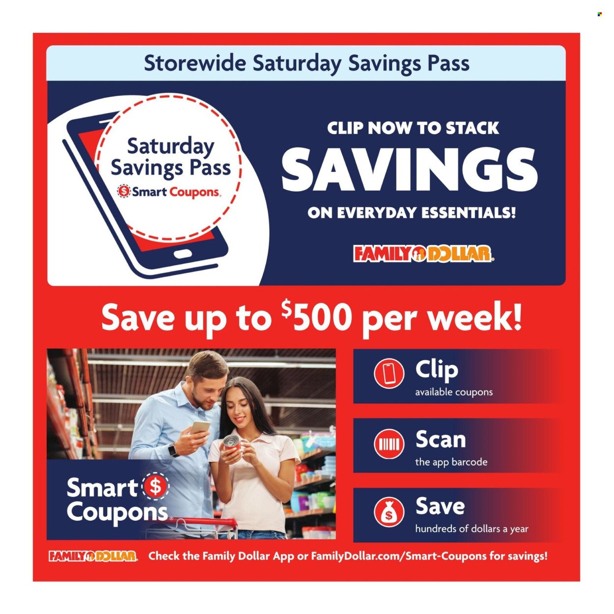 FAMILY DOLLAR ad - Weekly Ad