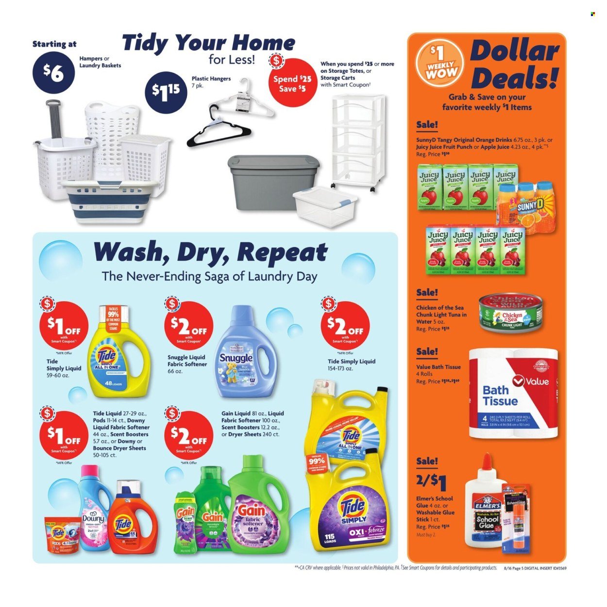 FAMILY DOLLAR ad - Weekly Ad