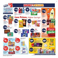 FAMILY DOLLAR ad - Weekly Ad
