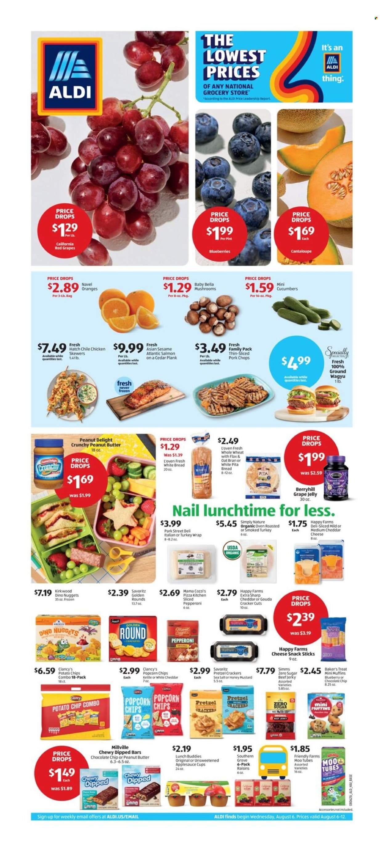ALDI ad - Weekly Ad (2025-08-06 - 2025-08-12) | 1