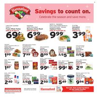 HANNAFORD ad - Weekly Ad