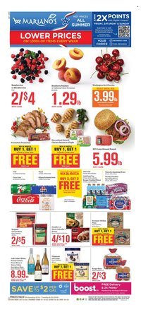 MARIANO’S ad - Weekly Ad