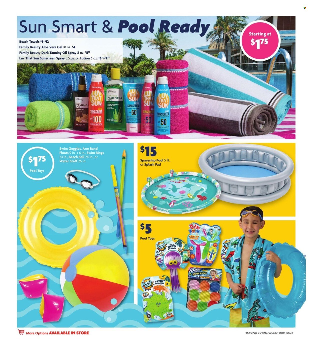 FAMILY DOLLAR ad - Spring/Summer Book