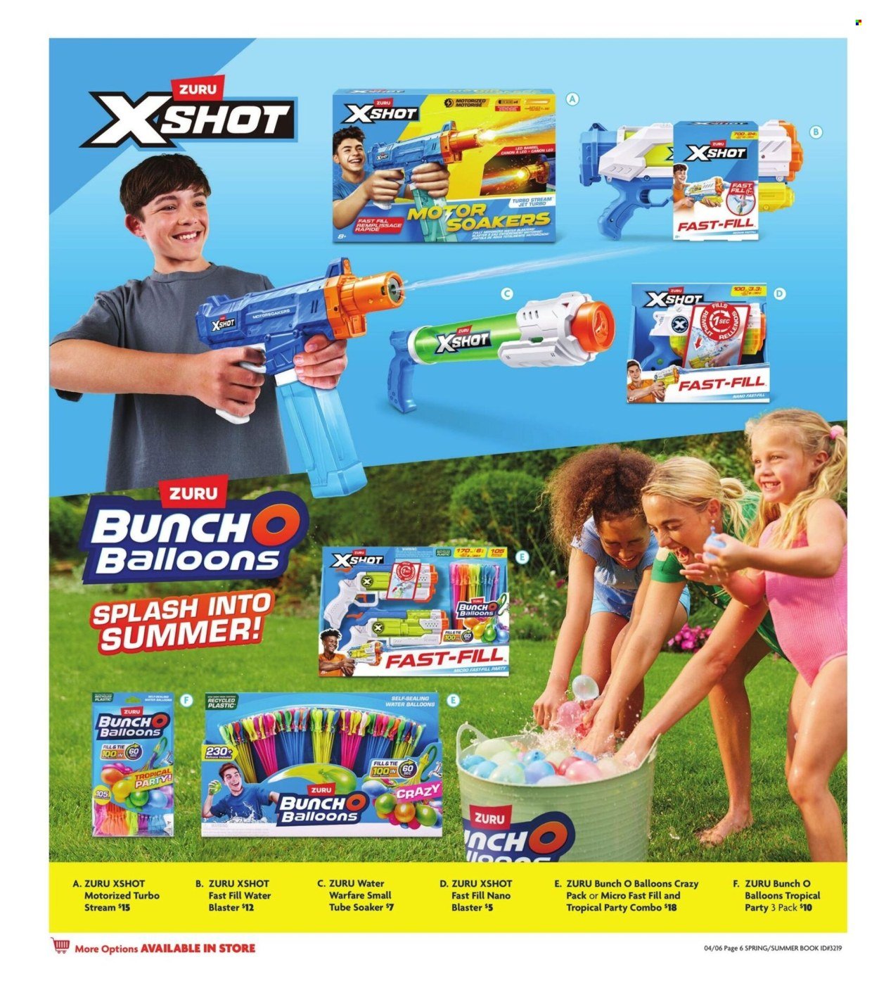 FAMILY DOLLAR ad - Spring/Summer Book
