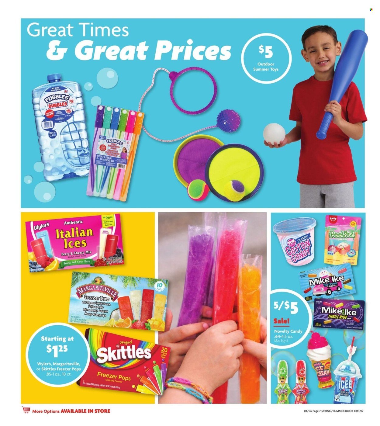 FAMILY DOLLAR ad - Spring/Summer Book