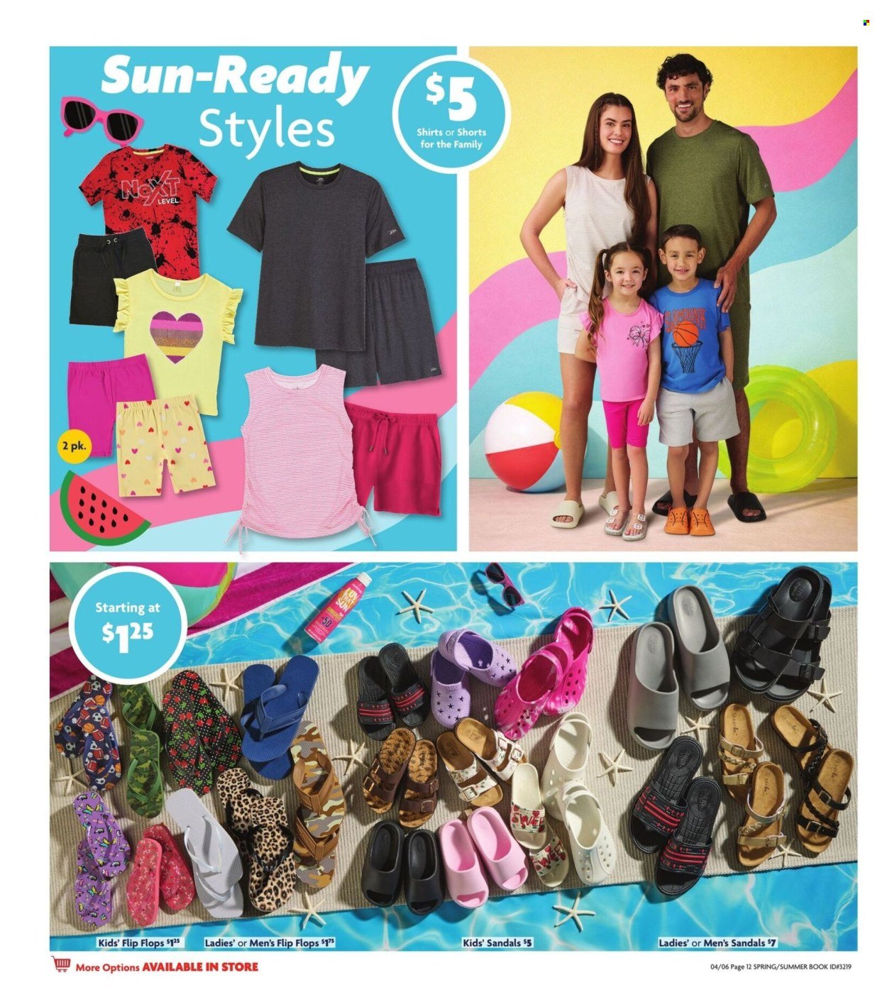 FAMILY DOLLAR ad - Spring/Summer Book