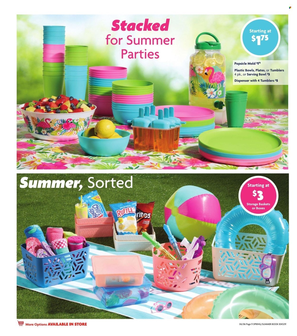 FAMILY DOLLAR ad - Spring/Summer Book