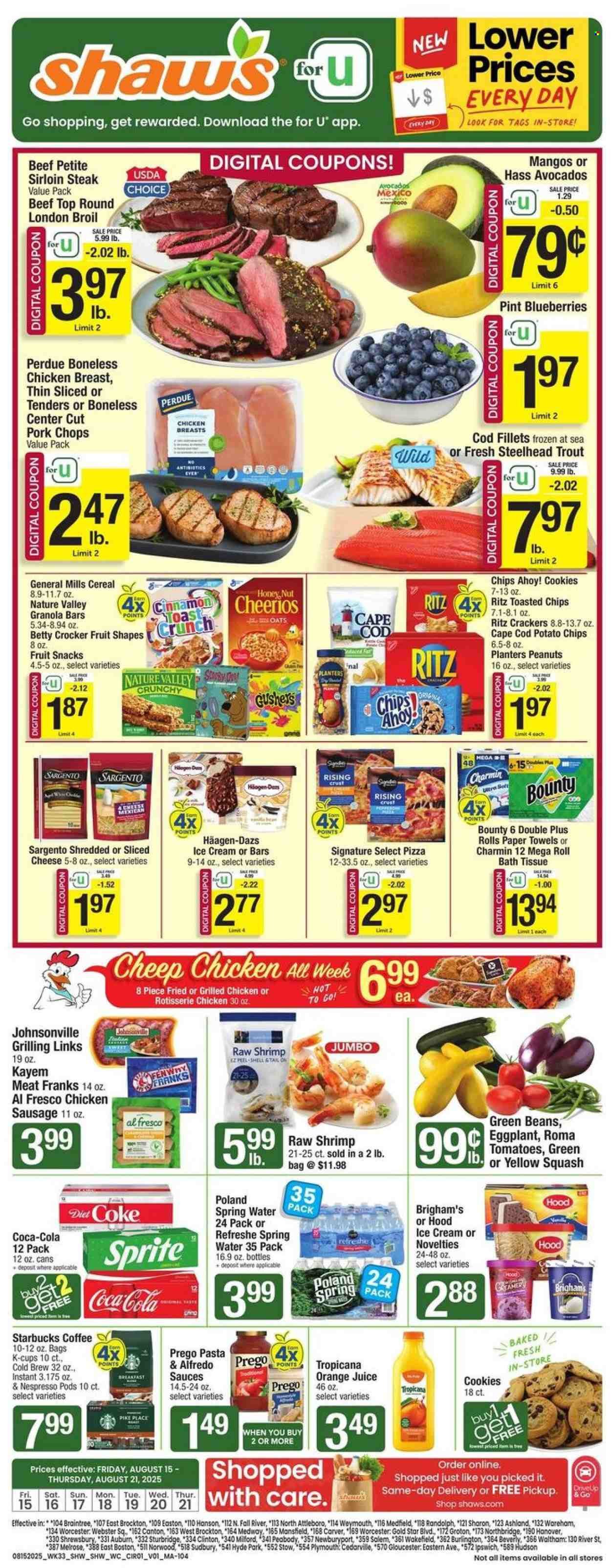 SHAW’S ad - Weekly Ad (2025-08-15 - 2025-08-21) | 1