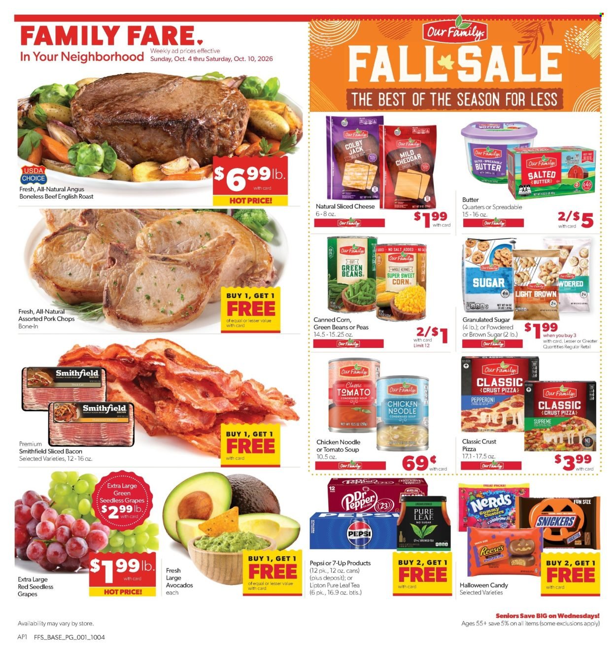 FAMILY FARE ad - Weekly Ad