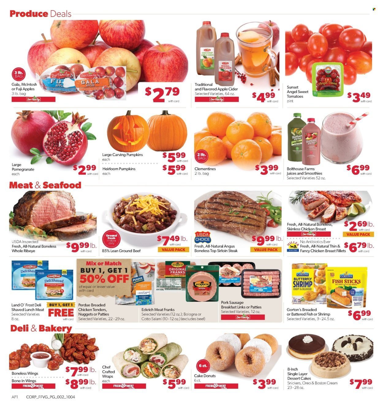 FAMILY FARE ad - Weekly Ad