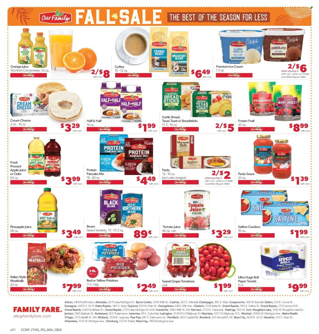 FAMILY FARE ad - Weekly Ad