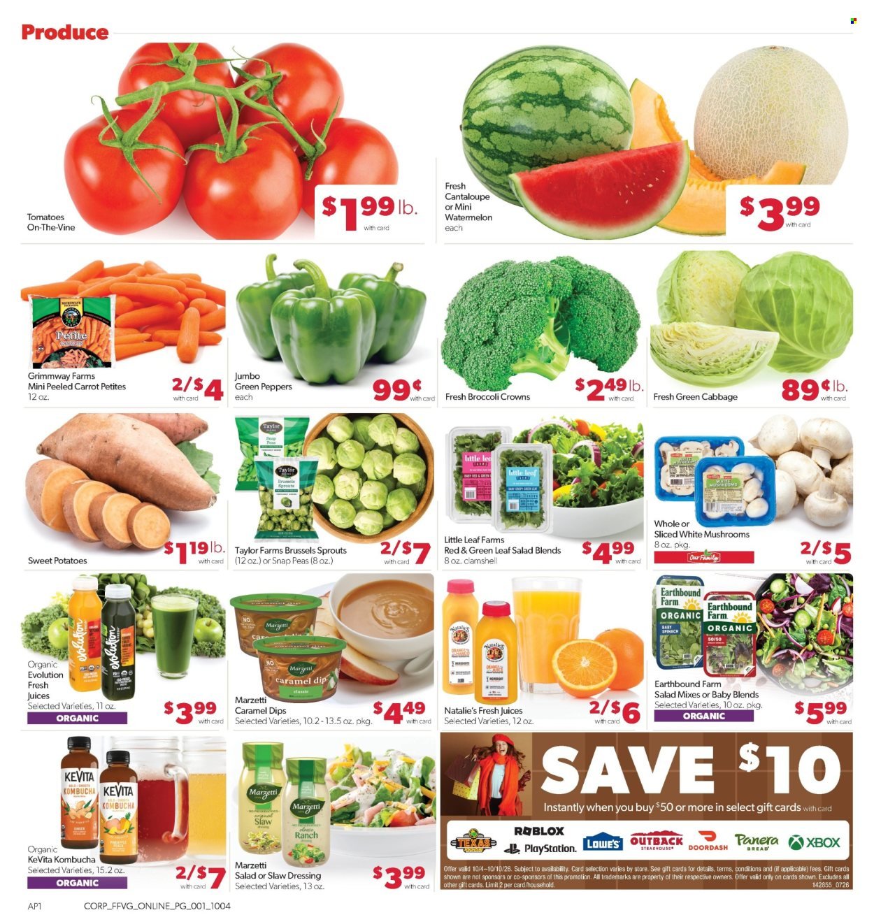 FAMILY FARE ad - Weekly Ad