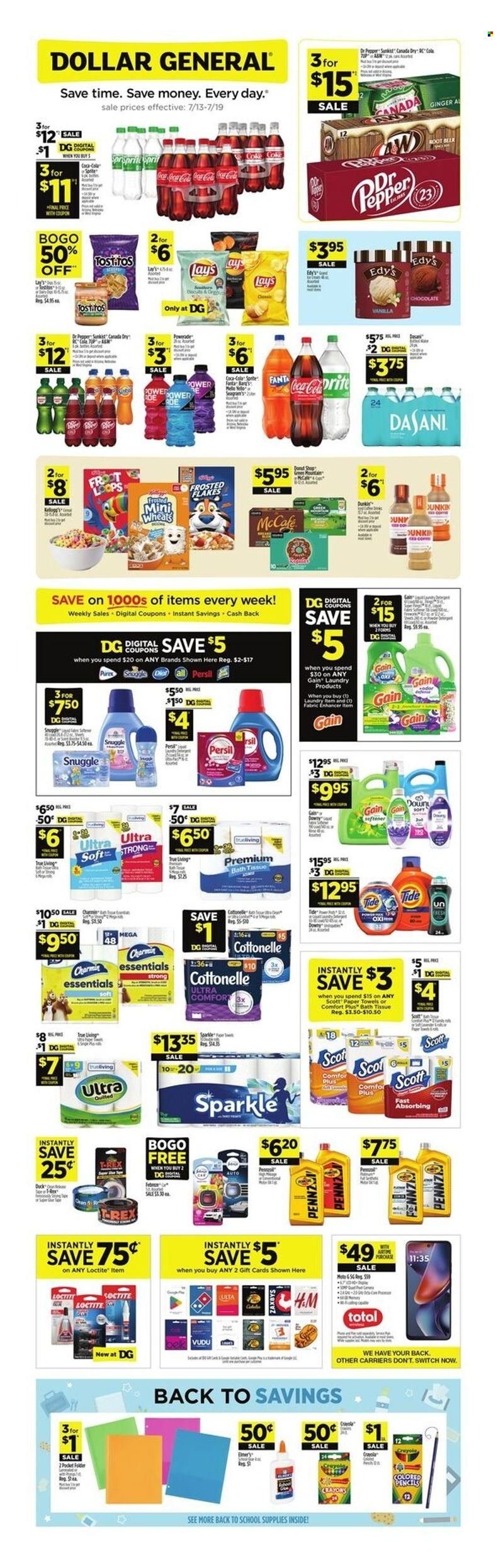 DOLLAR GENERAL ad - Weekly Ad (2025-07-13 - 2025-07-19) | 1