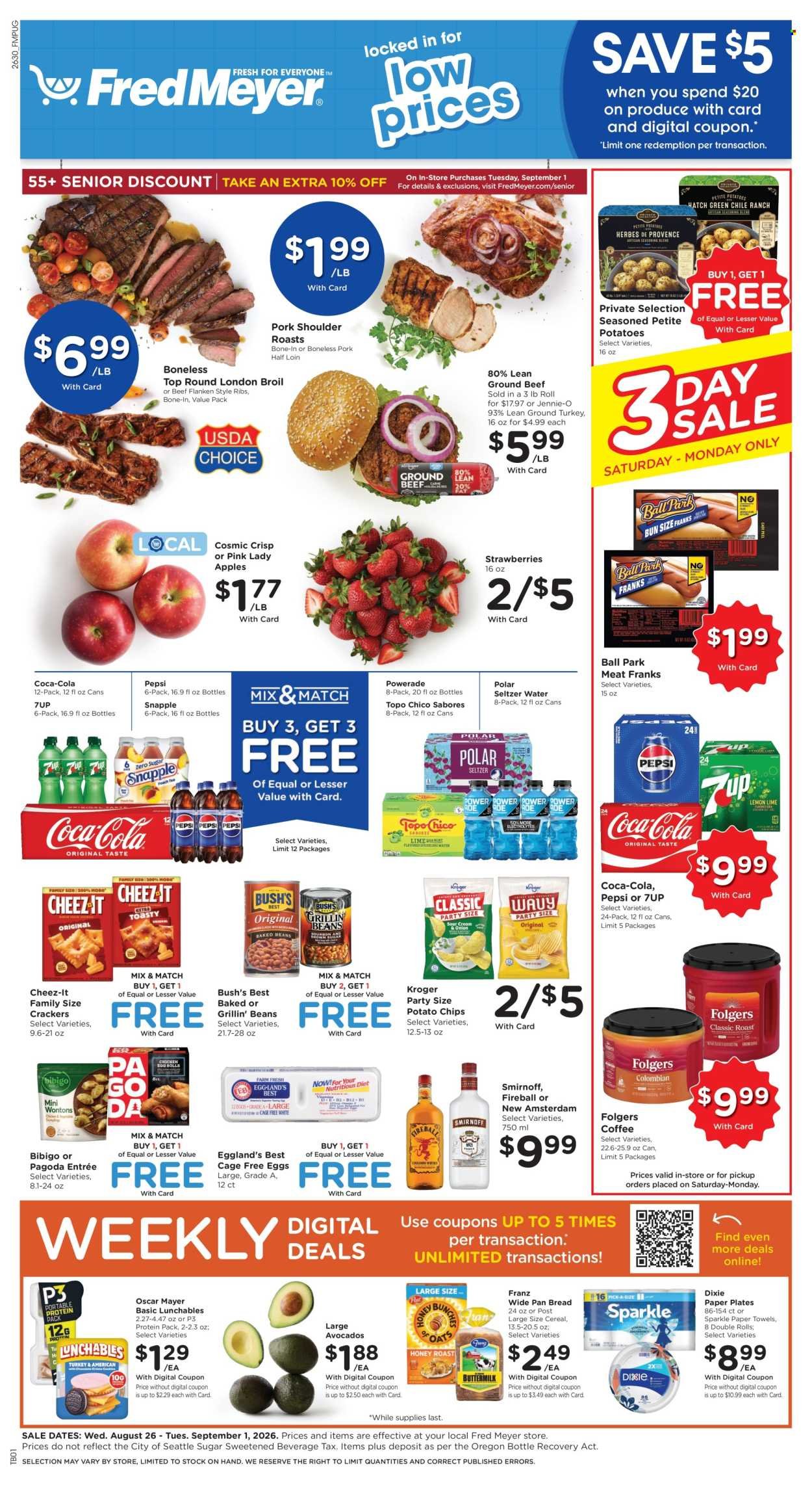 FRED MEYER ad - Weekly Ad